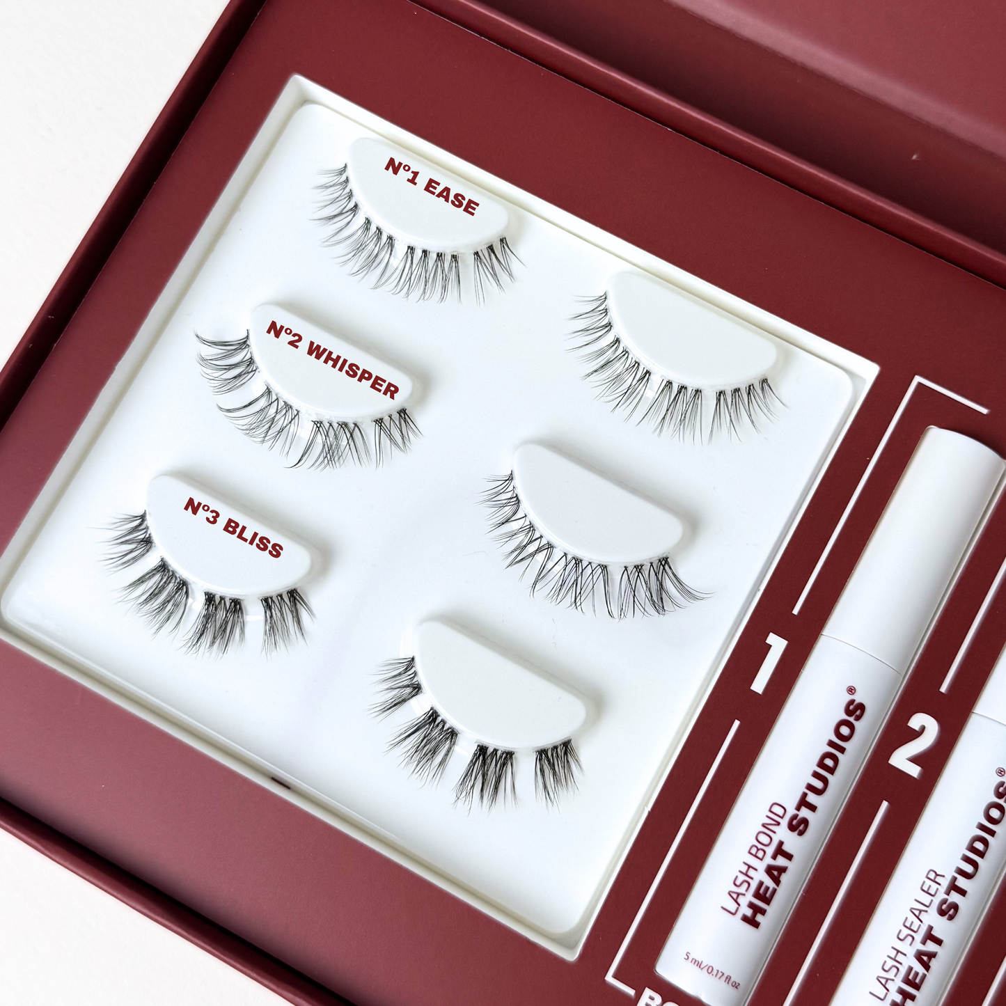 Lash Essentials Kit - Bare Mood Trio