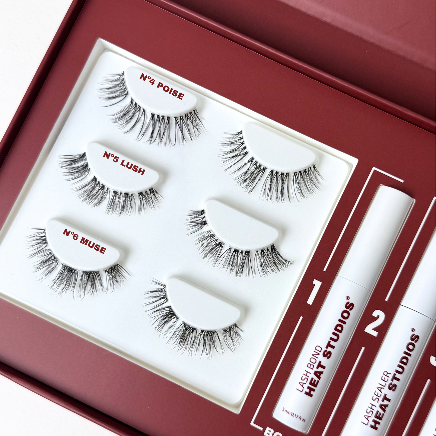 Lash Essentials Kit - Radiant Mood Trio