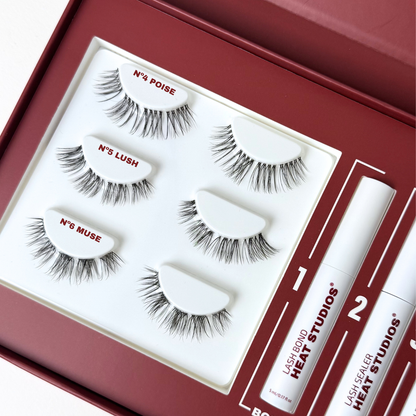 Lash Essentials Kit - Radiant Mood Trio
